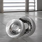 أقراص الفرامل بورش