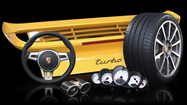 قطع غيار بورشه الأصلية - الجديدة والمستخدمة